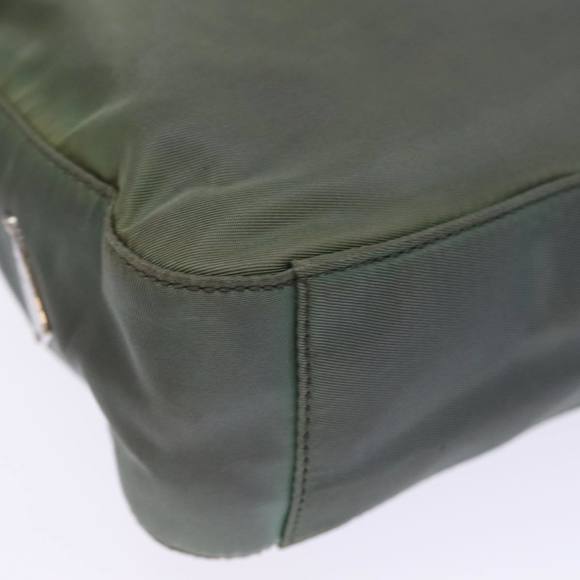 PRADA Shoulder Bag Nylon Green Auth bs14207 - Picture 15 of 16